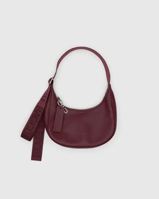 Baggu - Small Recycled Leather Crescent Bag