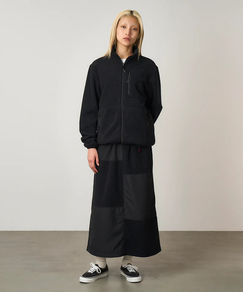 Gramicci - Thermal Fleece Patch Skirt