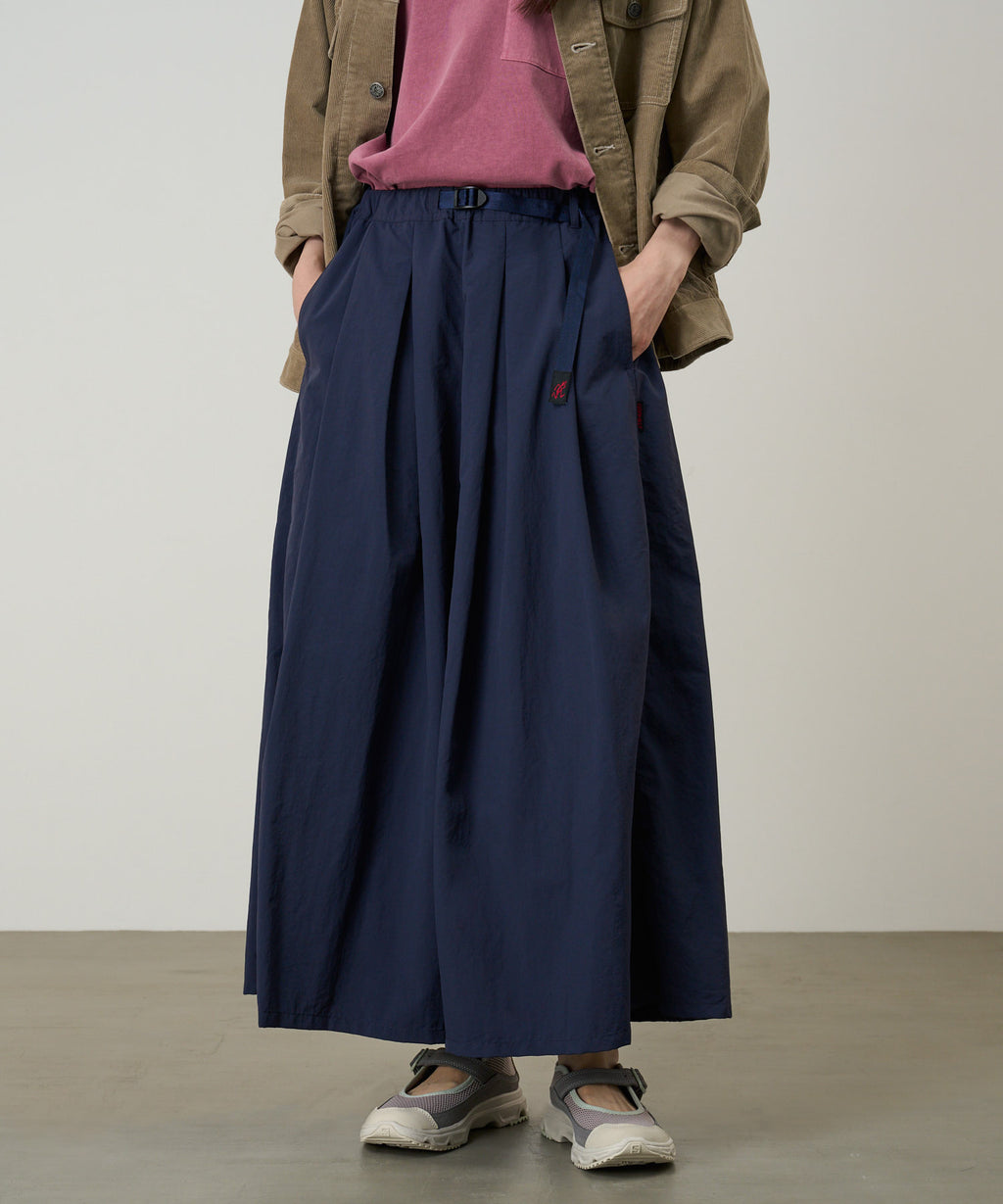 Gramicci - Woven Nylon Flare Pants