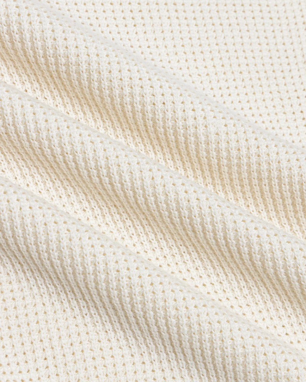 Chez Rien - Reverse Waffle Sweater