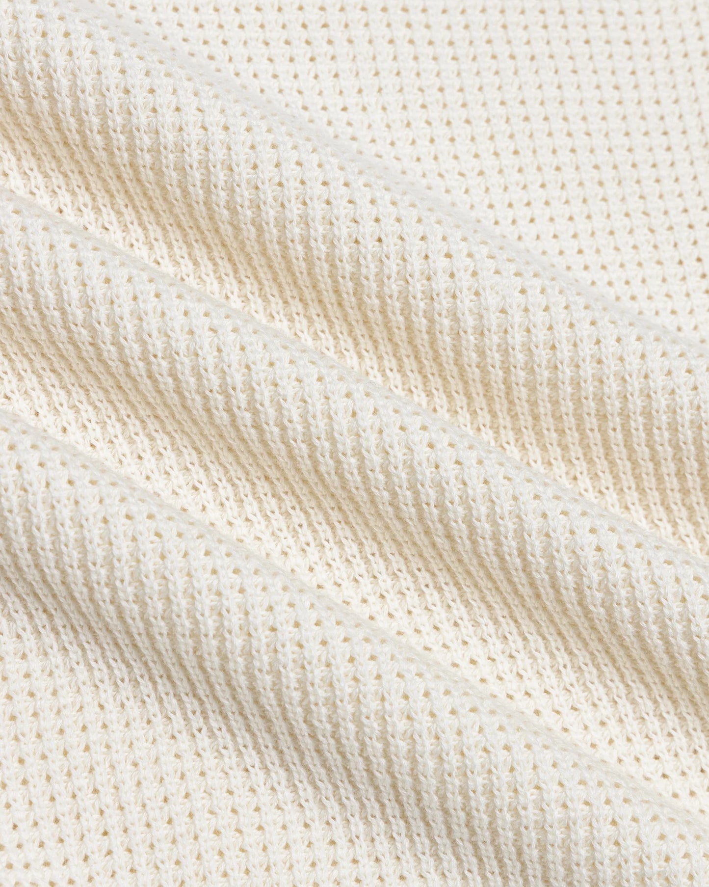 Chez Rien - Reverse Waffle Sweater