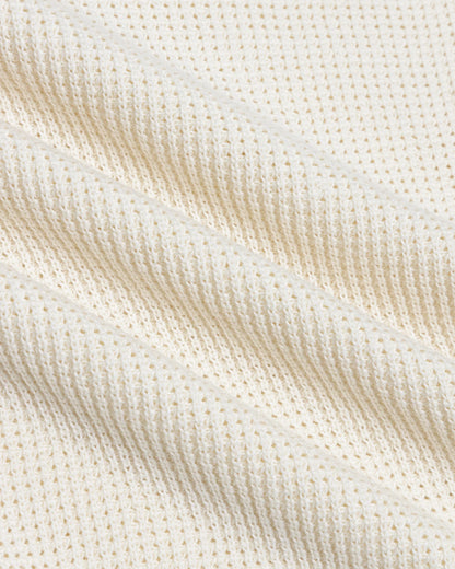 Chez Rien - Reverse Waffle Sweater