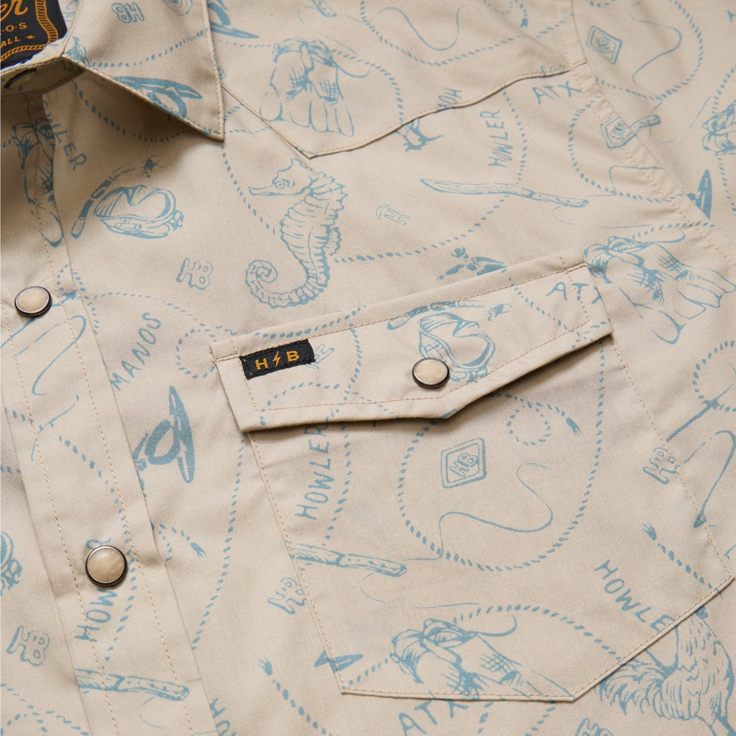 Howler Brothers - H Bar B Snapshirt