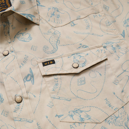 Howler Brothers - H Bar B Snapshirt