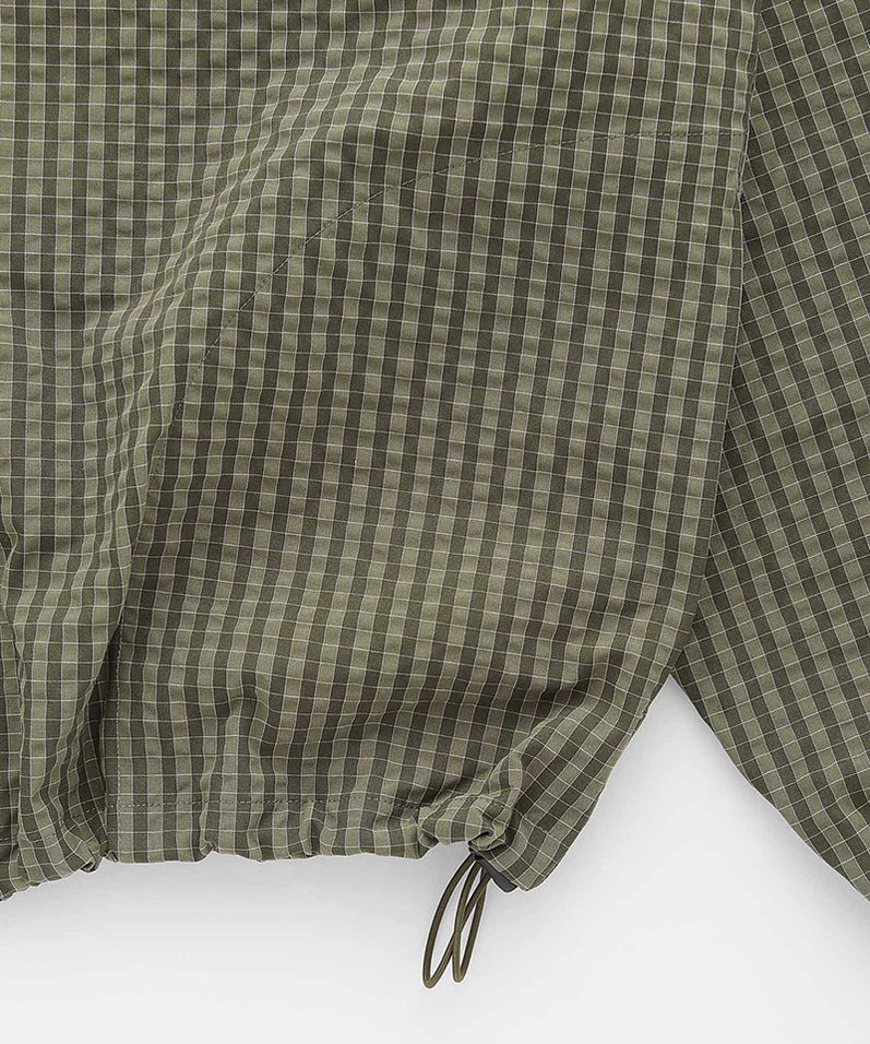 Gramicci - Northside Plaid Hooded Jacket
