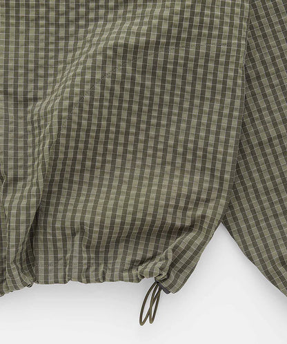 Gramicci - Northside Plaid Hooded Jacket