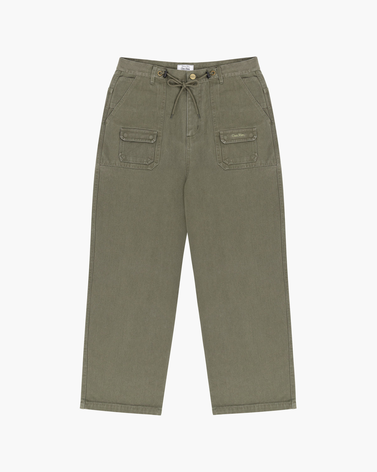 Chez Rien Wide Fatigue Pants