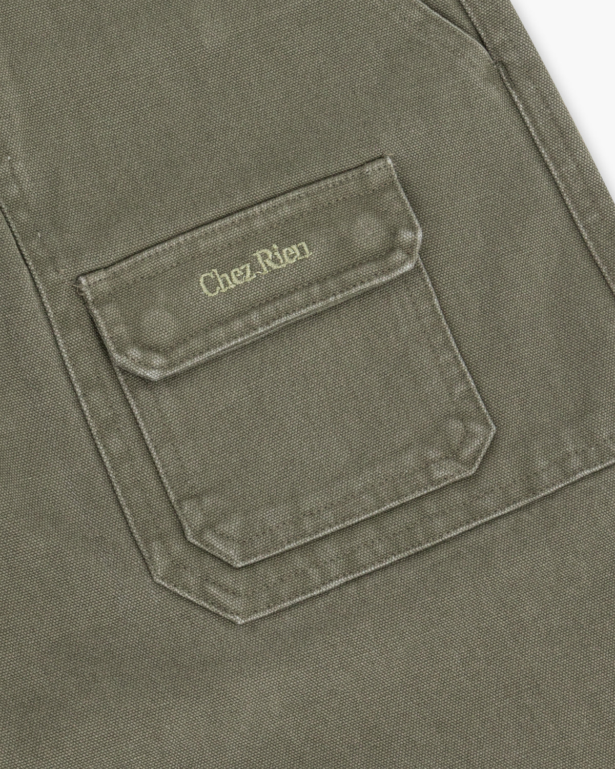 Chez Rien Wide Fatigue Pants