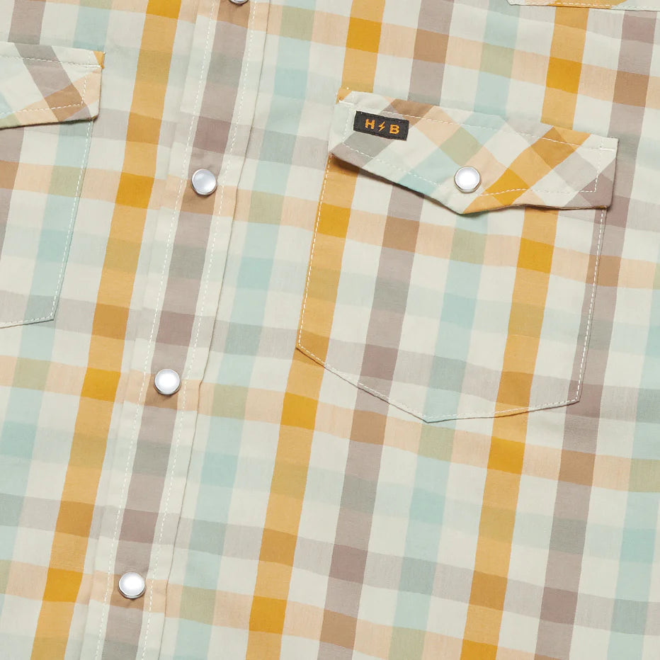Howler Brothers H bar B Snapshirt