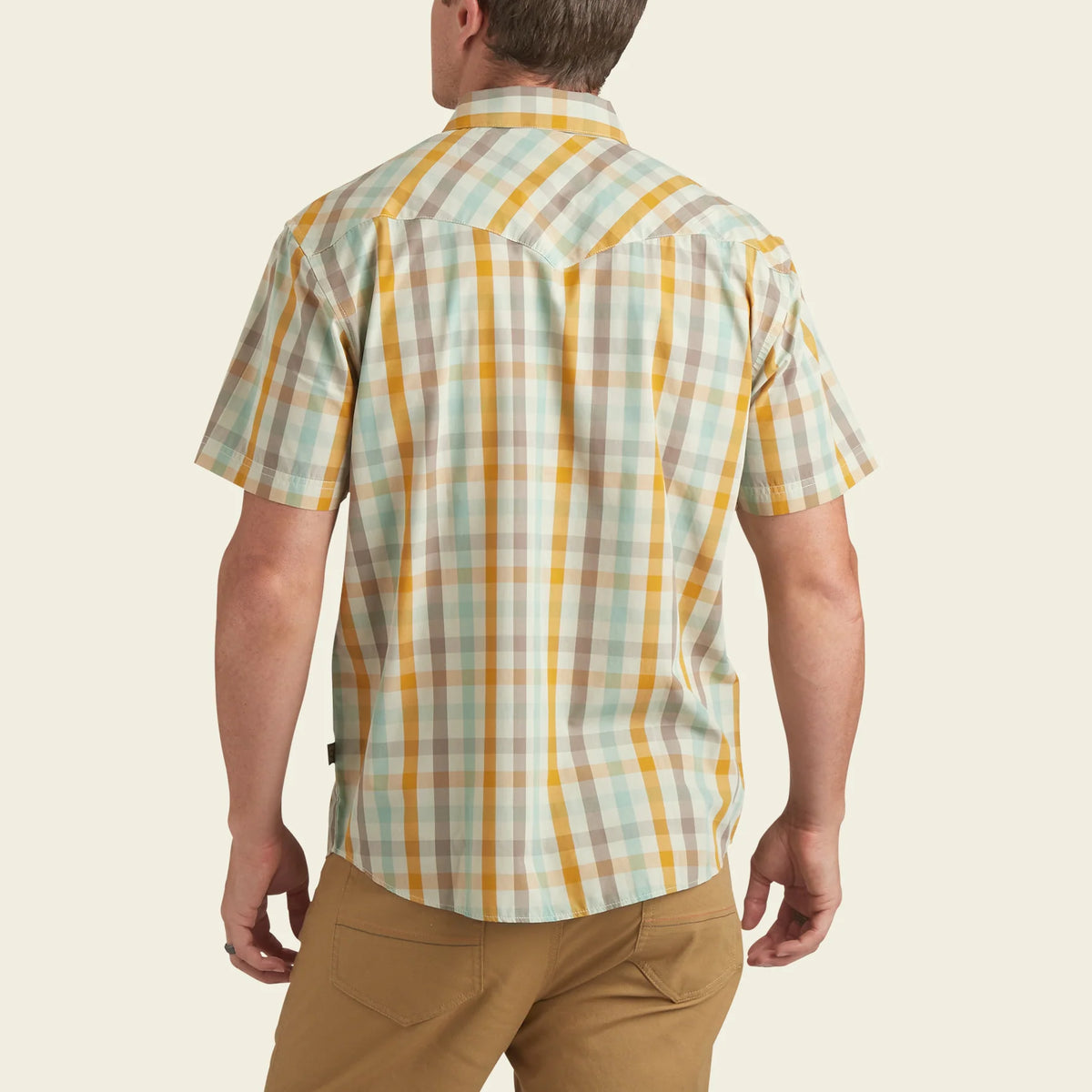 Howler Brothers H bar B Snapshirt