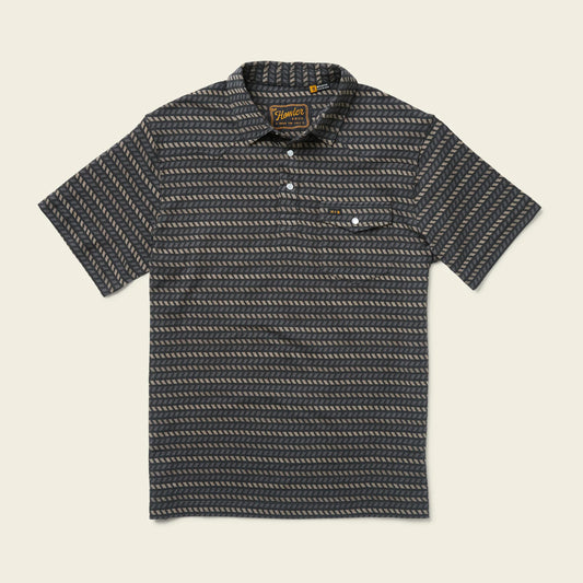 Howler Brothers Ranchero Jacquard Polo