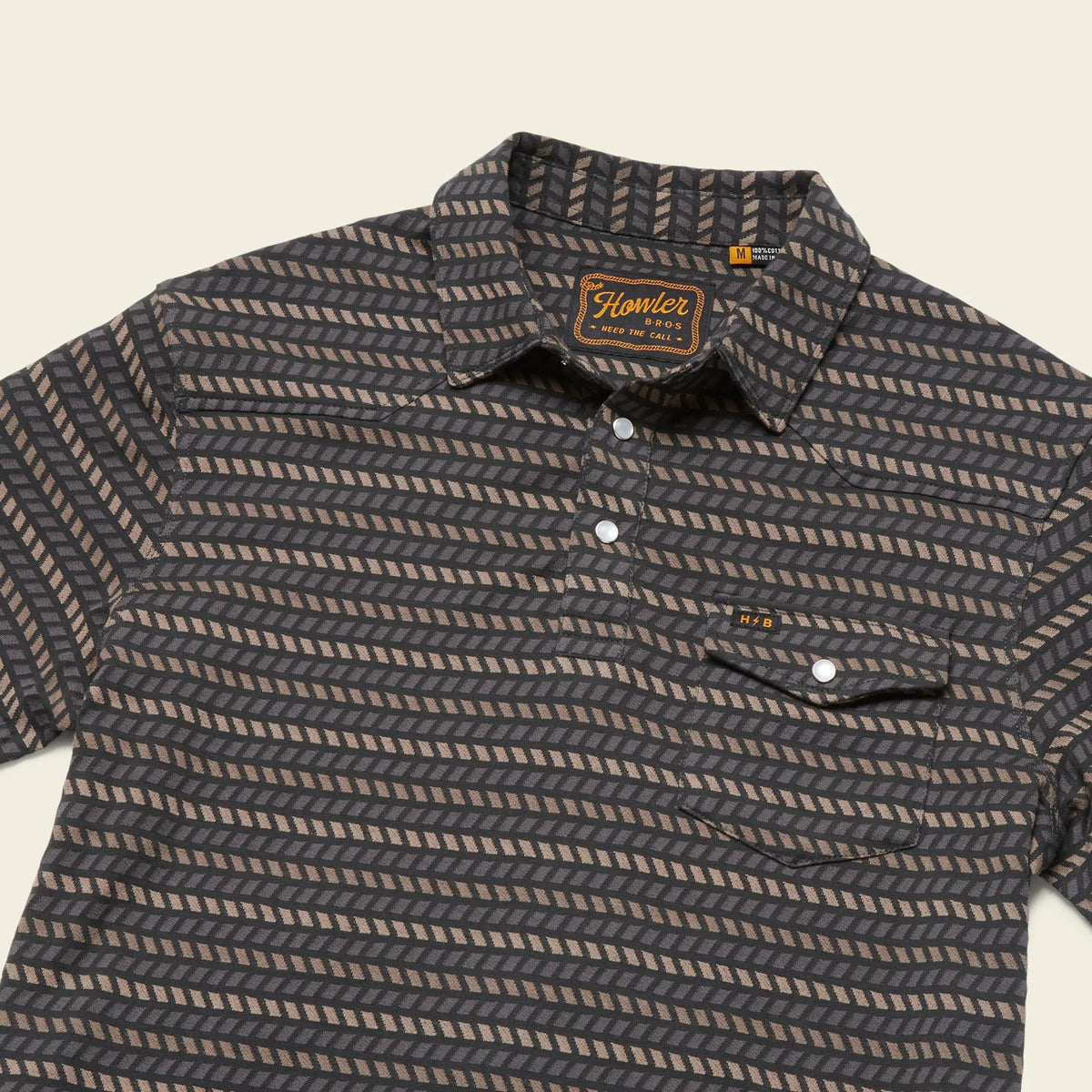 Howler Brothers Ranchero Jacquard Polo
