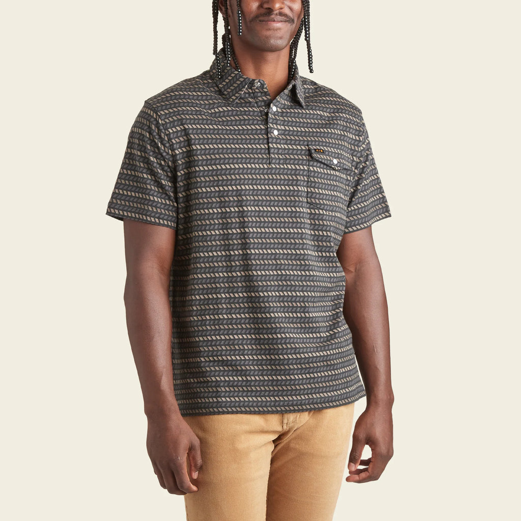 Howler Brothers Ranchero Jacquard Polo