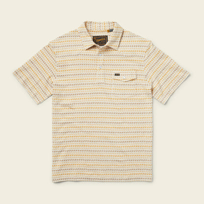 Howler Brothers Ranchero Jacquard Polo