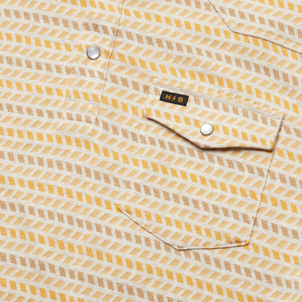 Howler Brothers Ranchero Jacquard Polo