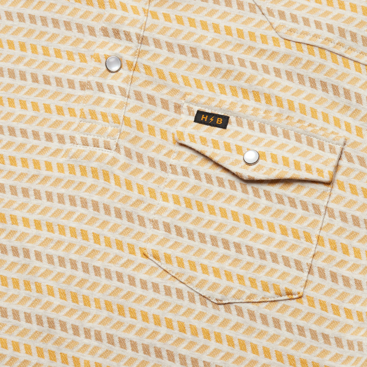 Howler Brothers Ranchero Jacquard Polo