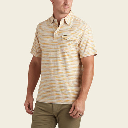 Howler Brothers Ranchero Jacquard Polo