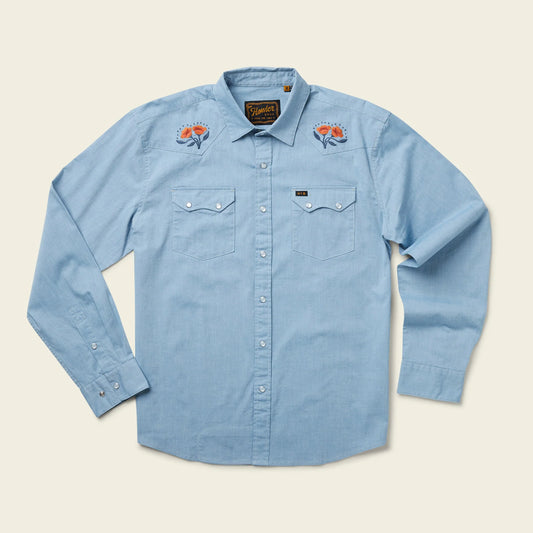 Howler Brothers Crosscut Deluxe Snapshirt