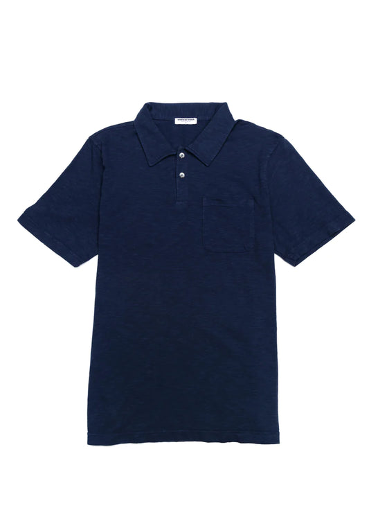 American Trench Cotton Slub Polo