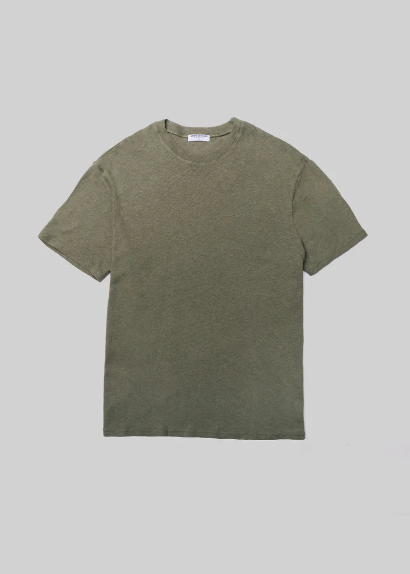 American Trench - Cotton Linen Tee