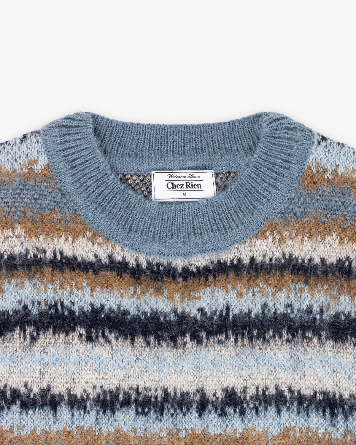Chez Rien - GRADIENT STRIPE SWEATER VEST