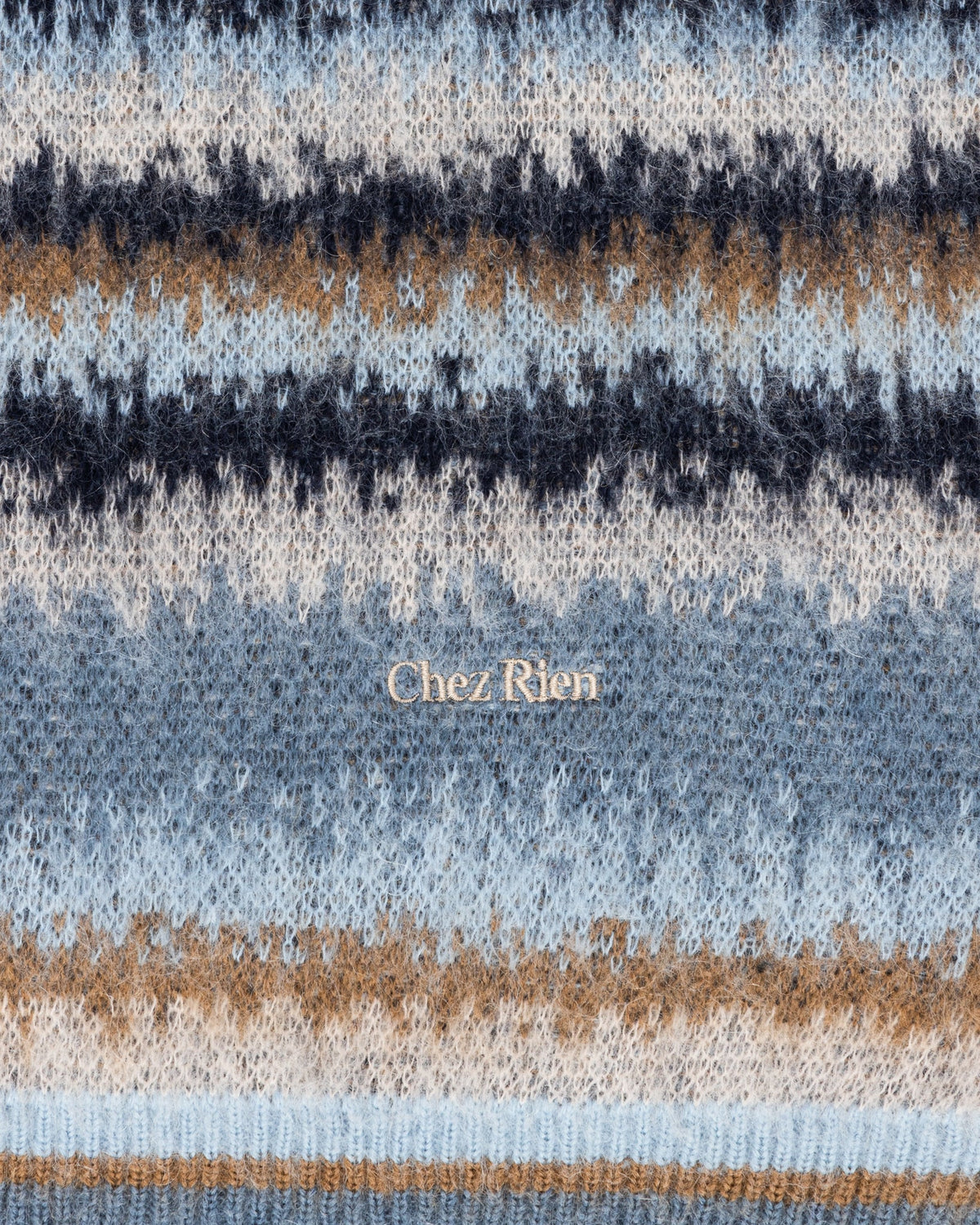 Chez Rien - GRADIENT STRIPE SWEATER VEST