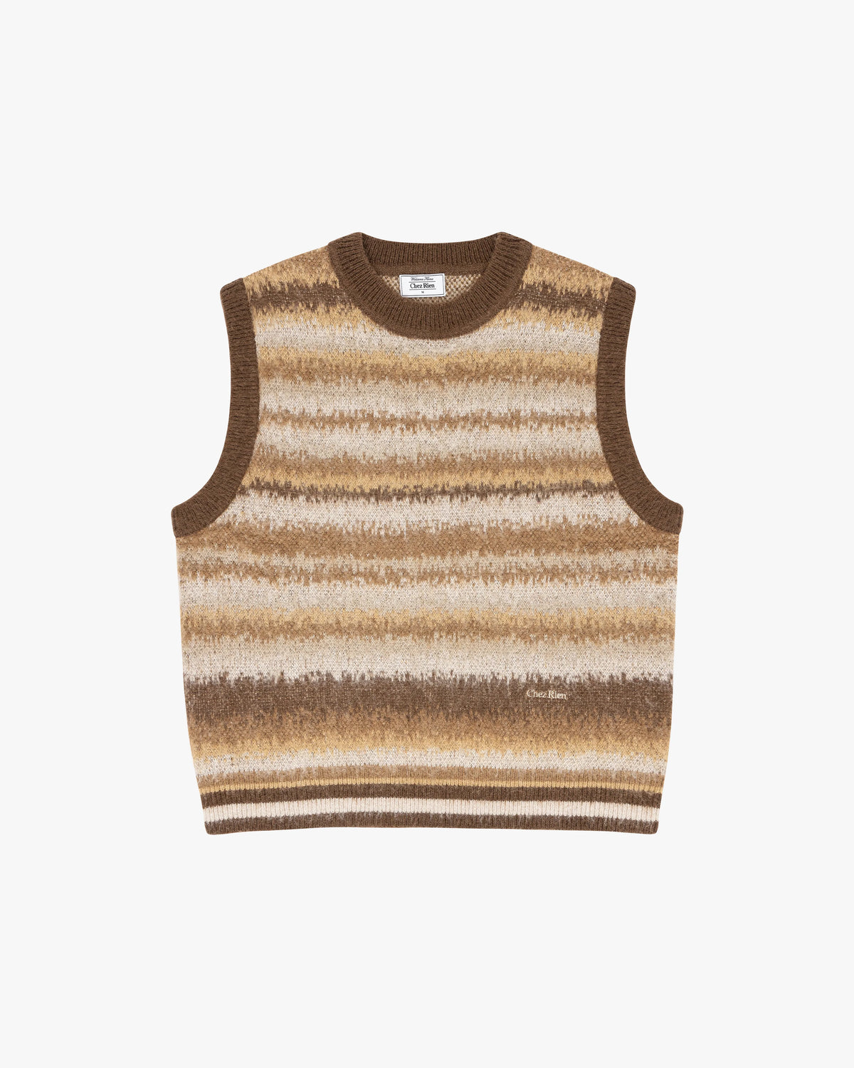 Chez Rien - GRADIENT STRIPE SWEATER VEST
