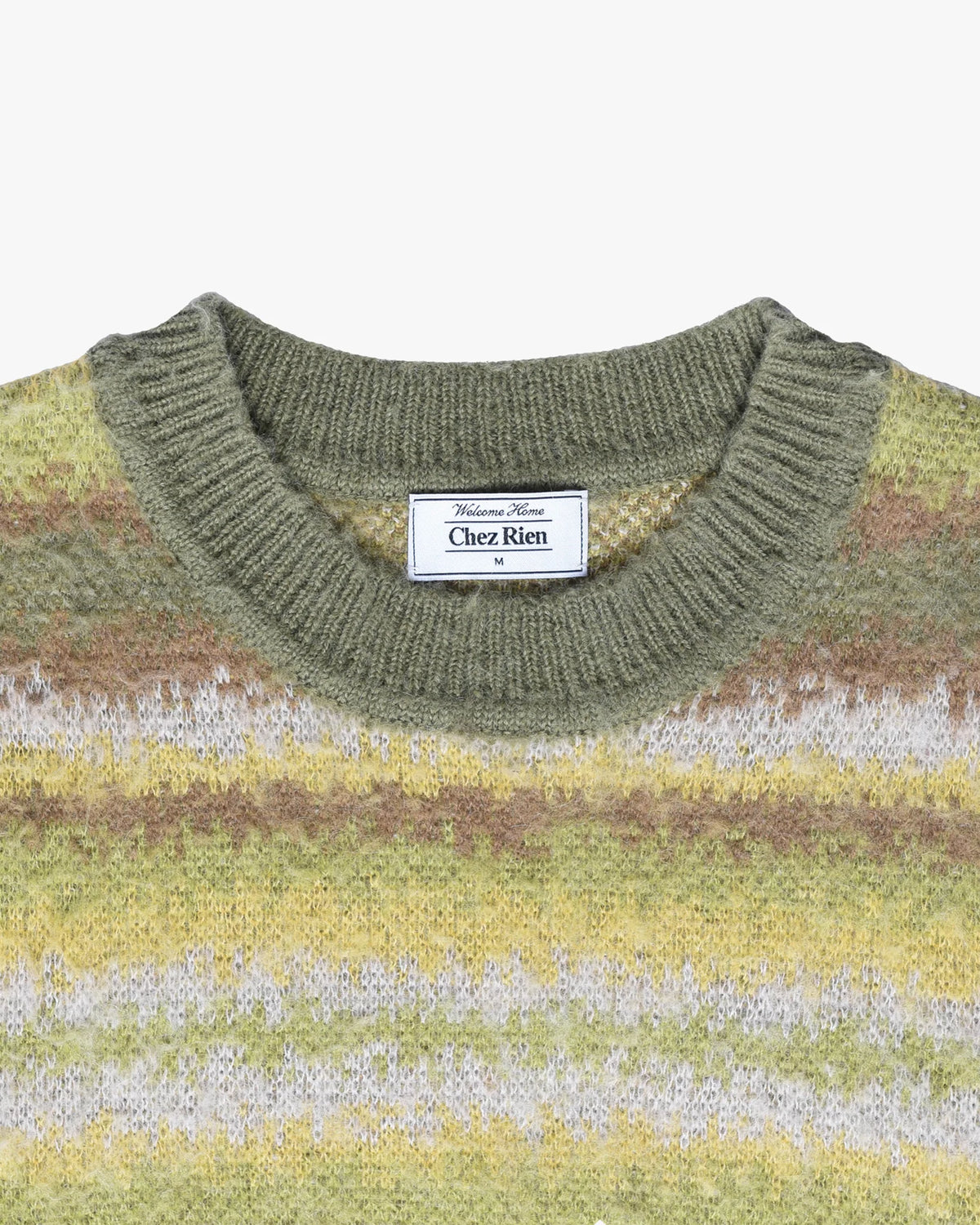 Chez Rien - GRADIENT STRIPE SWEATER VEST