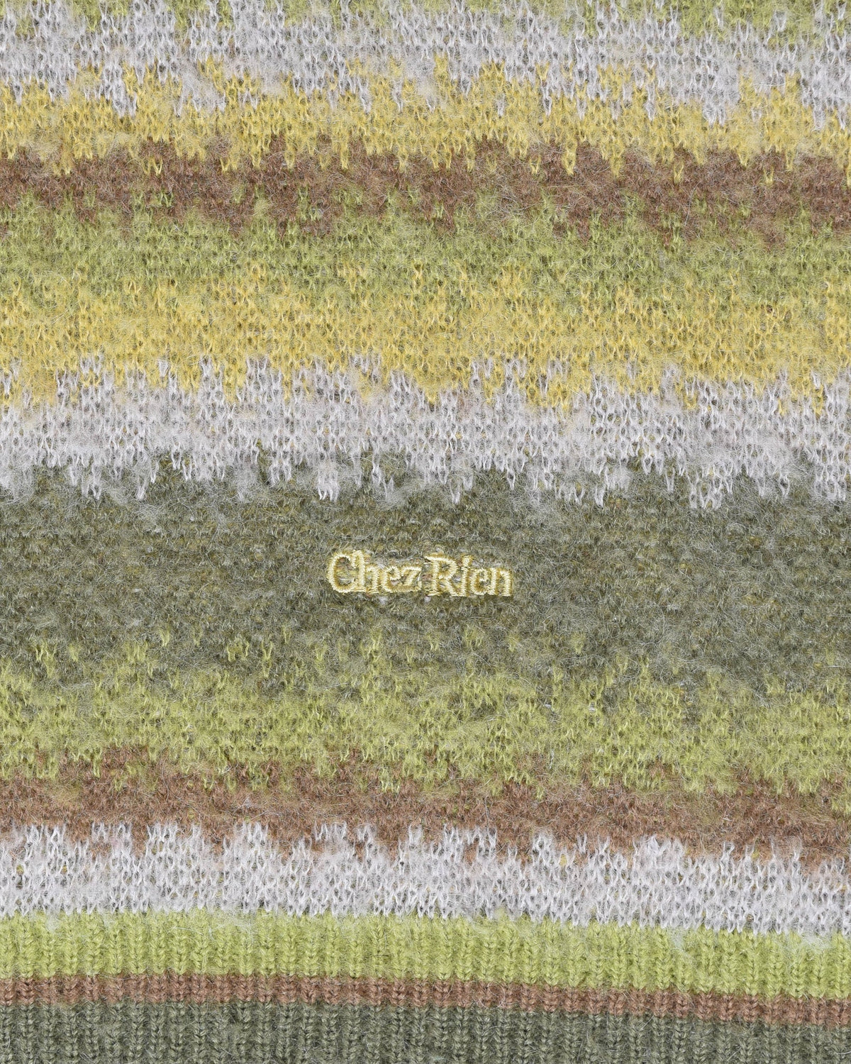 Chez Rien - GRADIENT STRIPE SWEATER VEST