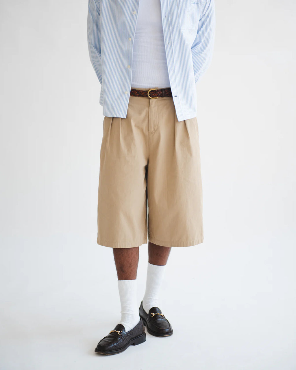 Chez Rien - Giant Pleated Short