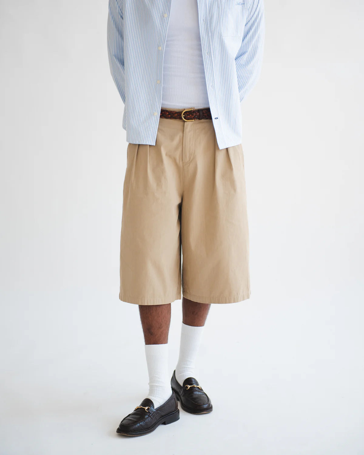 Chez Rien - Giant Pleated Short