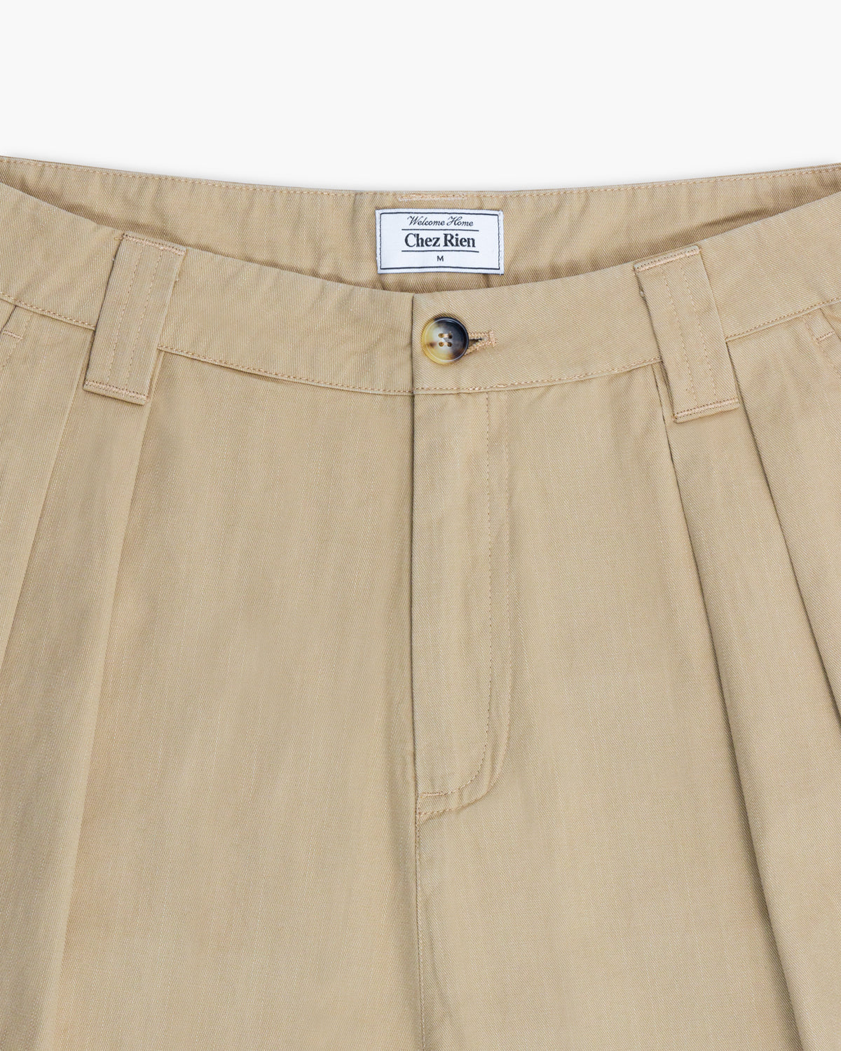 Chez Rien - Giant Pleated Short