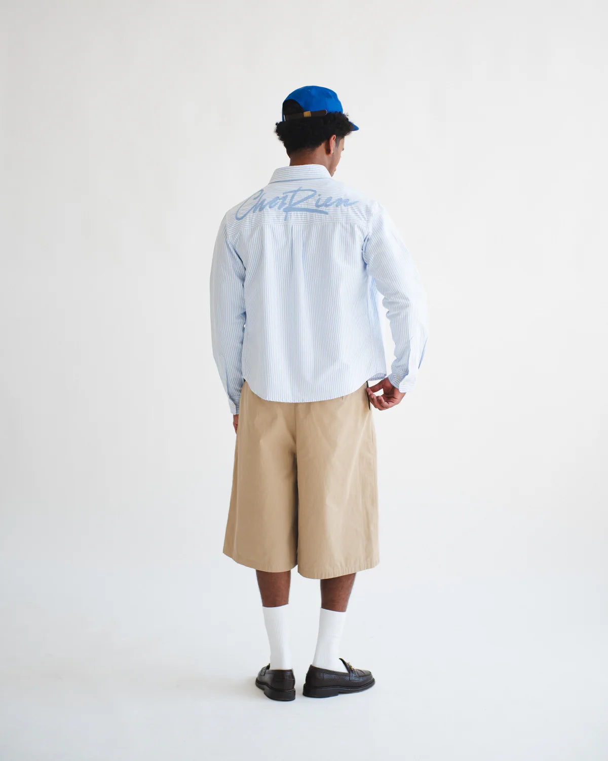 Chez Rien - Giant Pleated Short