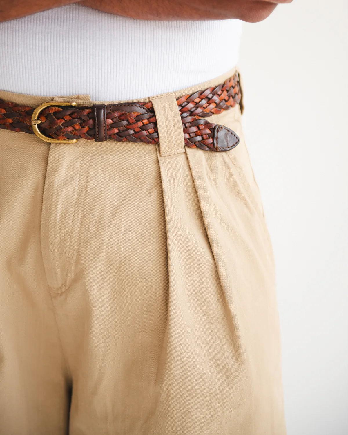 Chez Rien - Giant Pleated Short