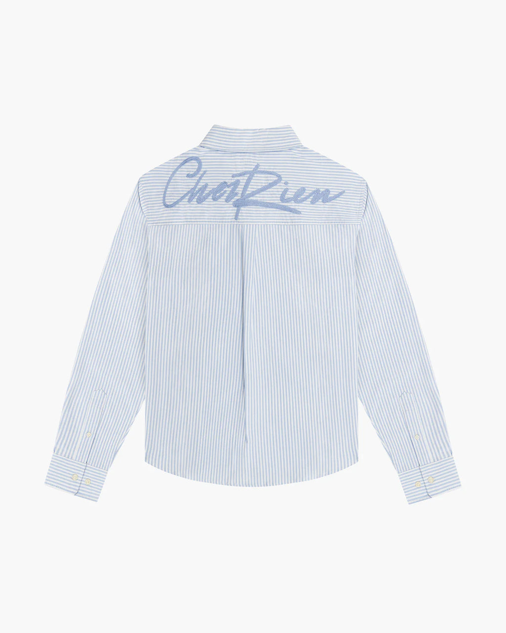 Chez Rien - Chainstitch Oxford Shirt