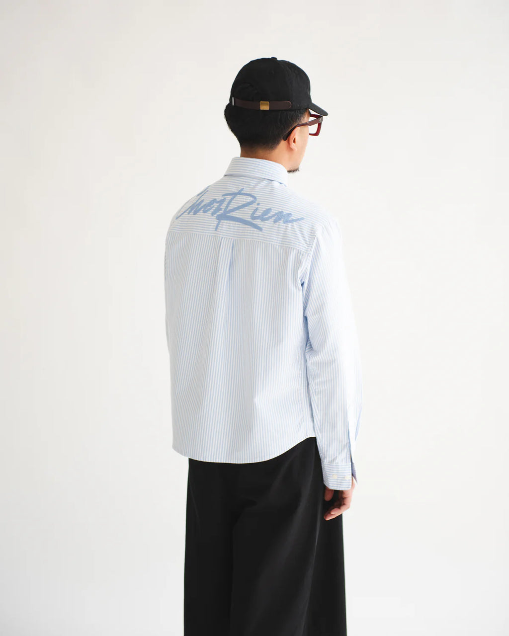 Chez Rien - Chainstitch Oxford Shirt