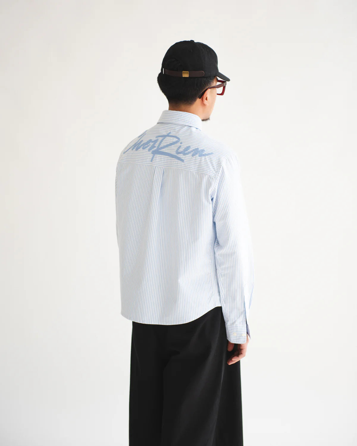 Chez Rien - Chainstitch Oxford Shirt