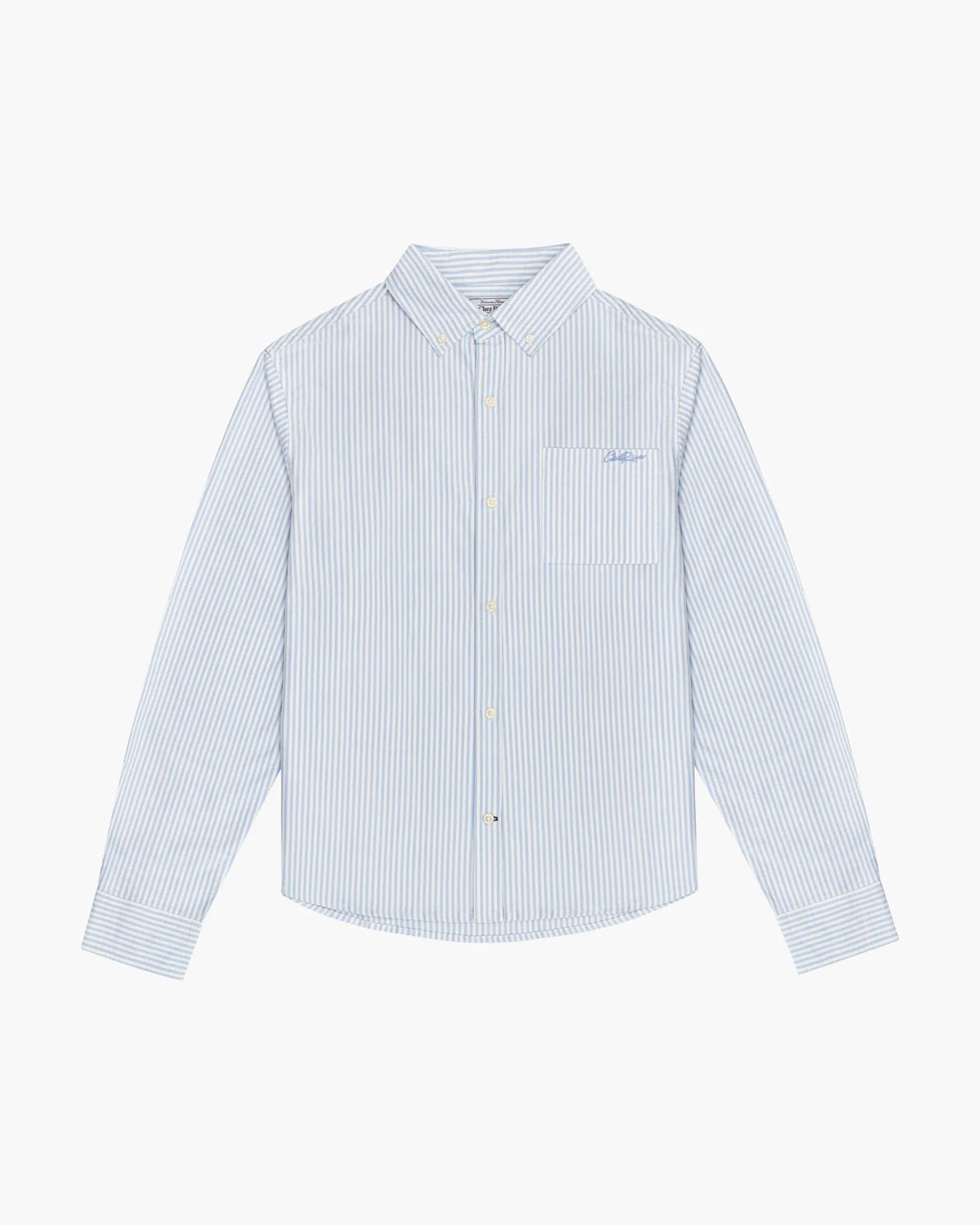 Chez Rien - Chainstitch Oxford Shirt