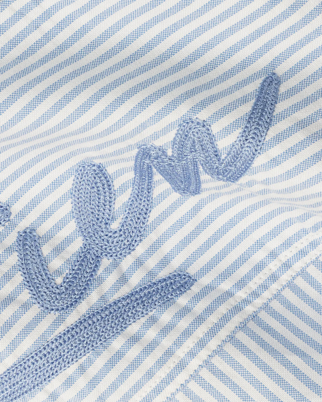 Chez Rien - Chainstitch Oxford Shirt