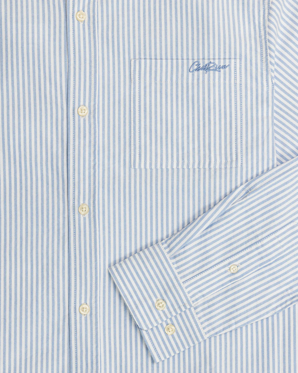 Chez Rien - Chainstitch Oxford Shirt
