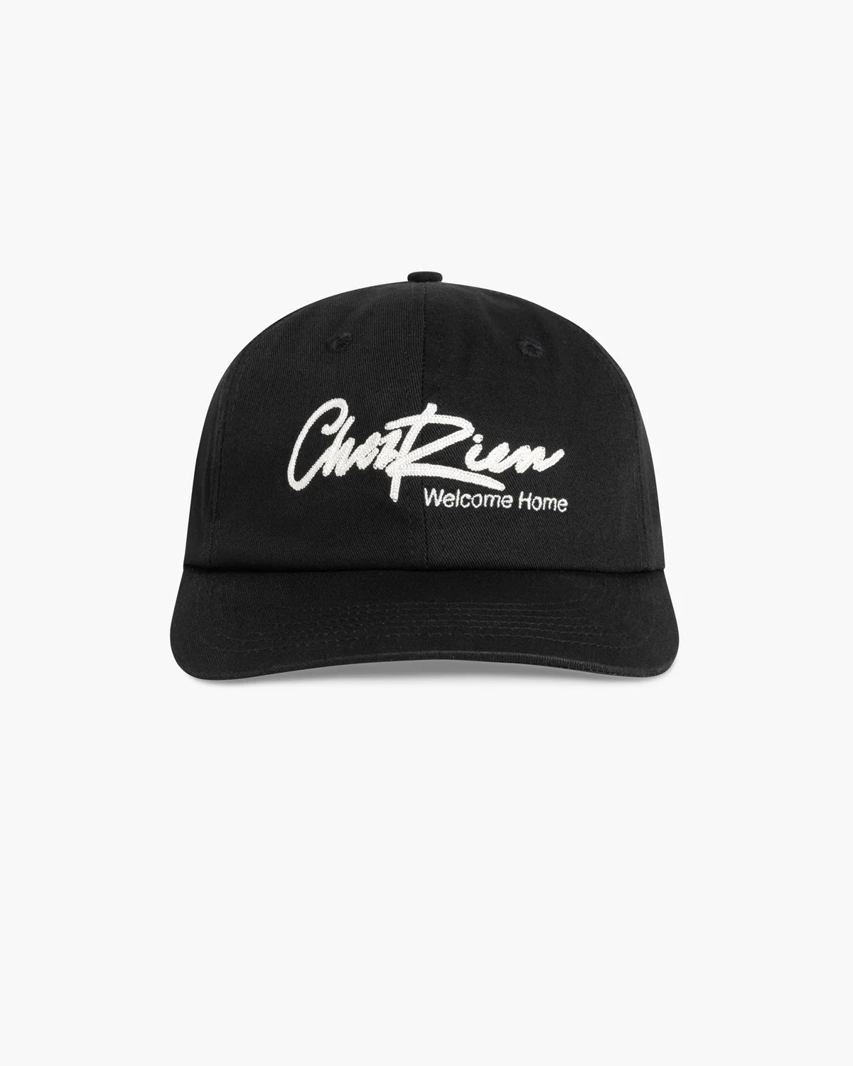 Chez Rien - Chainstitch Script Cap
