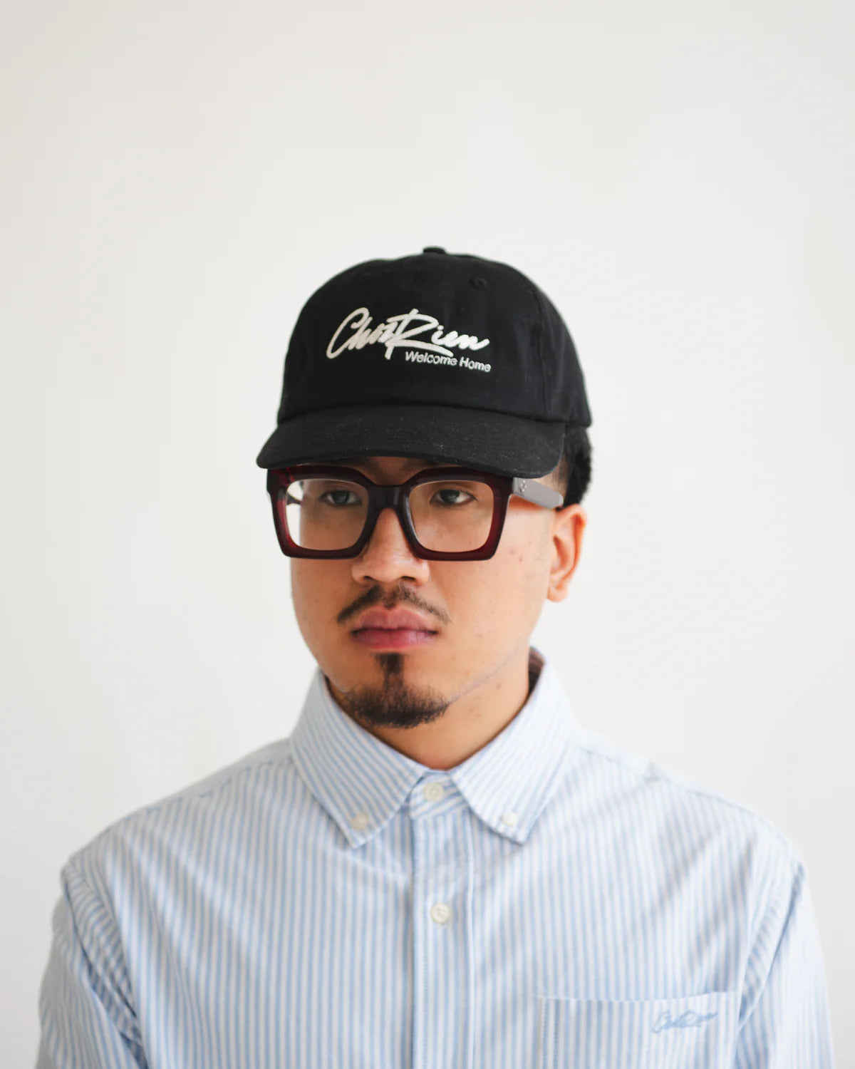 Chez Rien - Chainstitch Script Cap