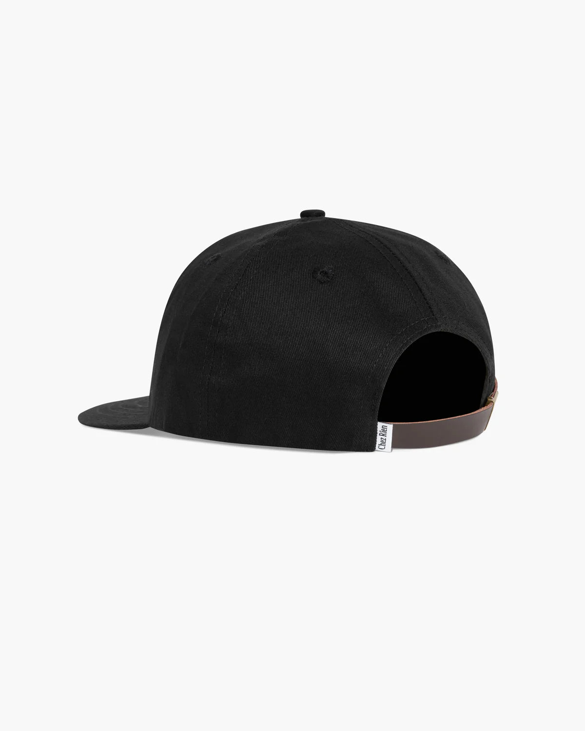 Chez Rien - Chainstitch Script Cap