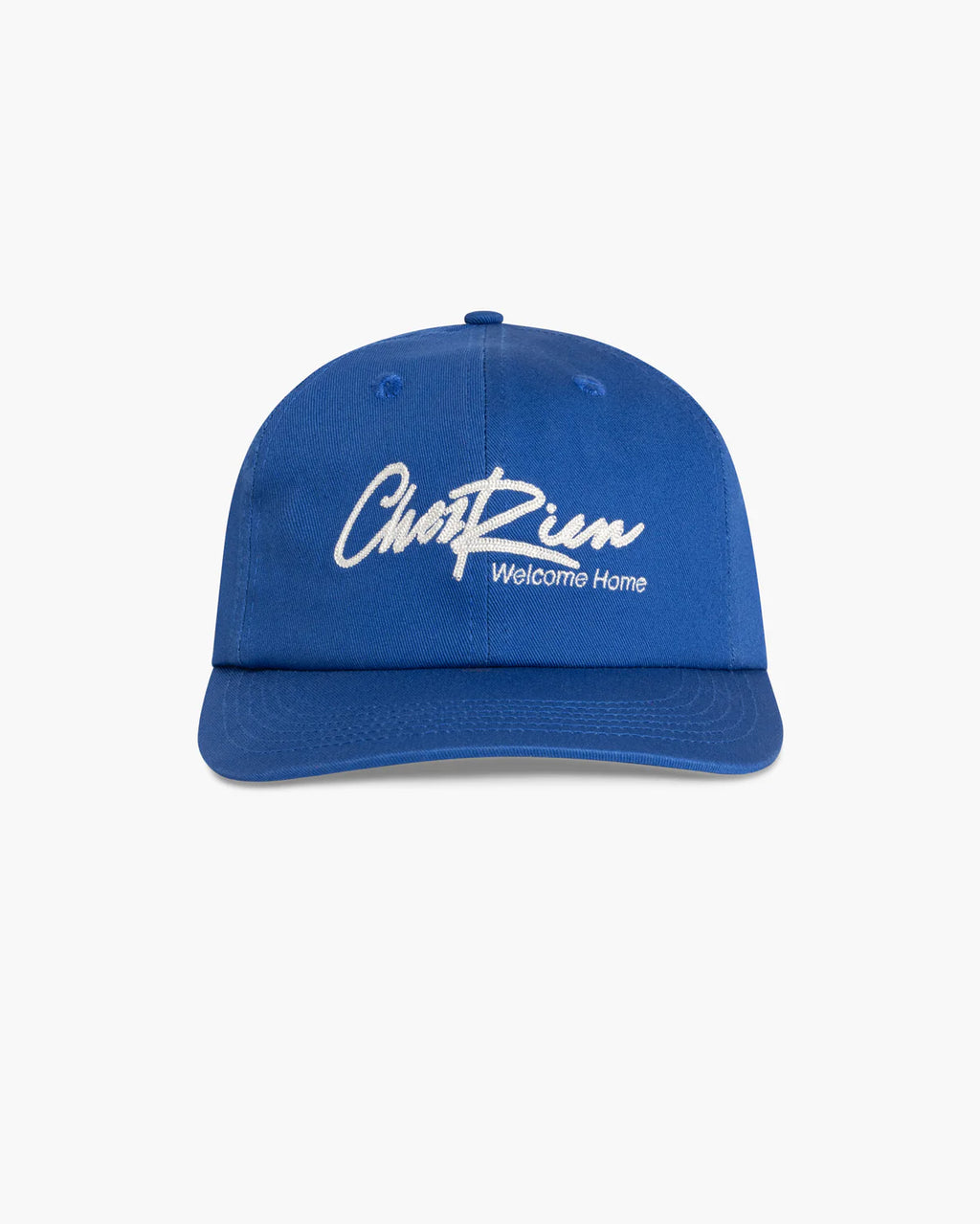 Chez Rien - Chainstitch Script Cap