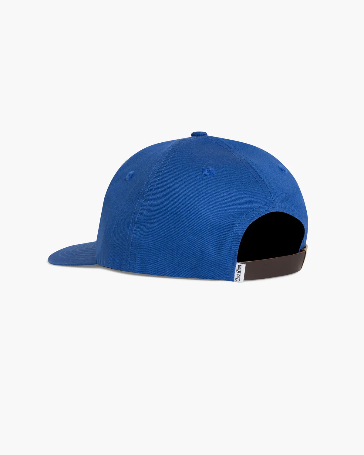 Chez Rien - Chainstitch Script Cap