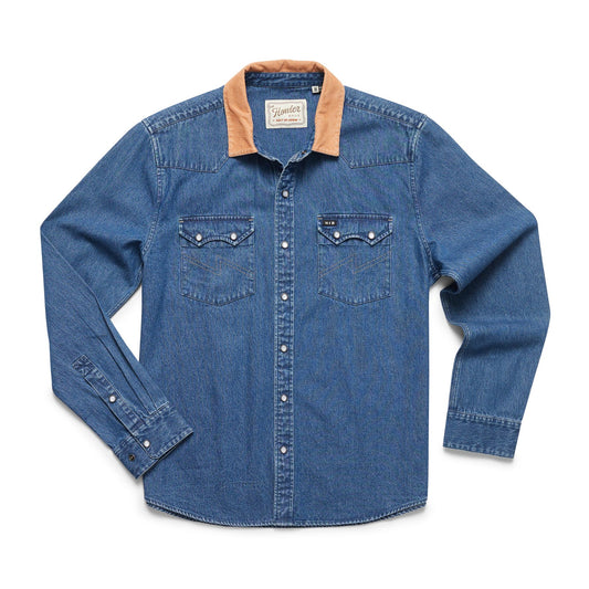 Howler Brothers - Dust Up Denim Snap-shirt