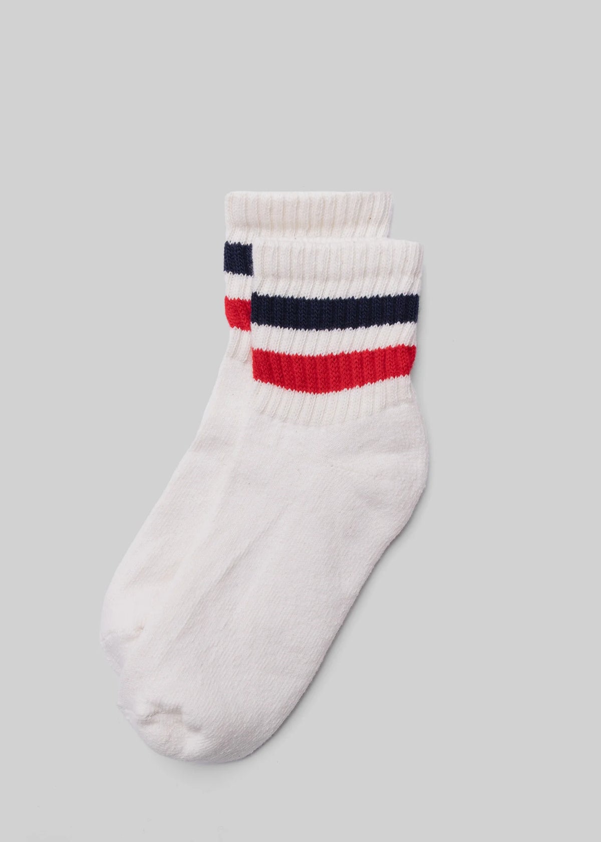American Trench - The Retro Stripe Quarter Crew