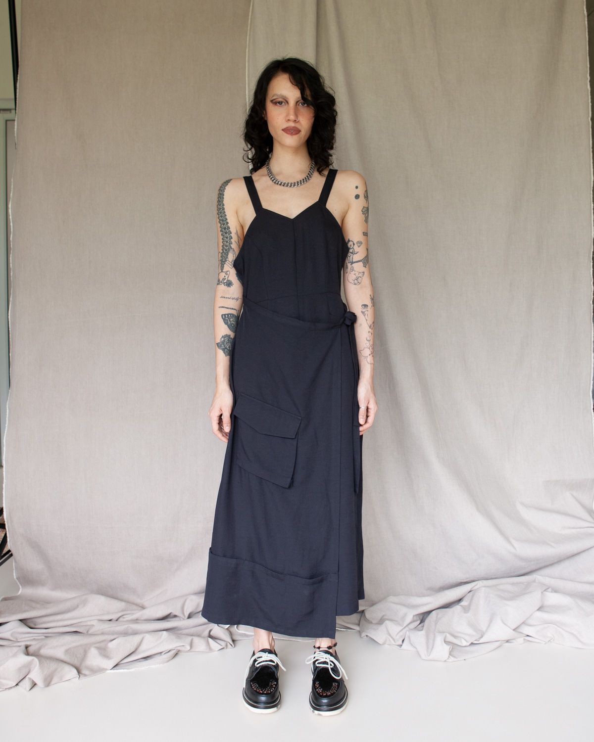 W’Menswear - Wrap Coverall