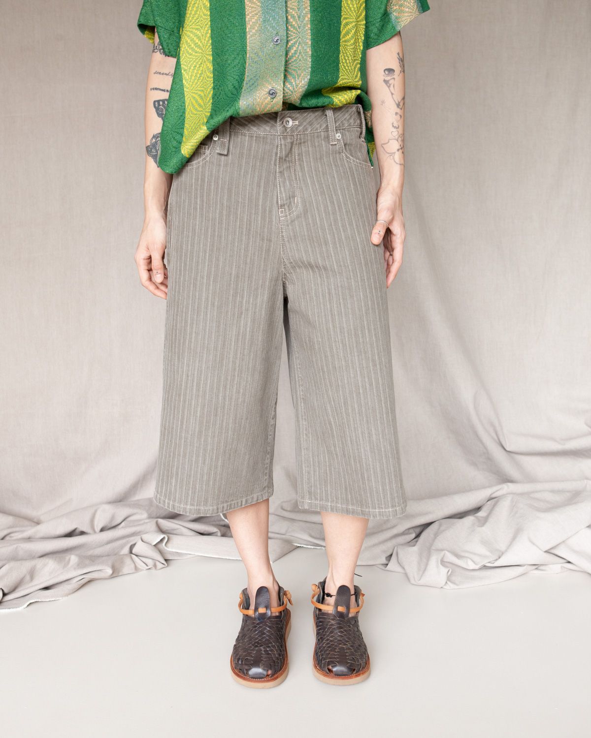 W ‘Menswear - Bowl Shorts