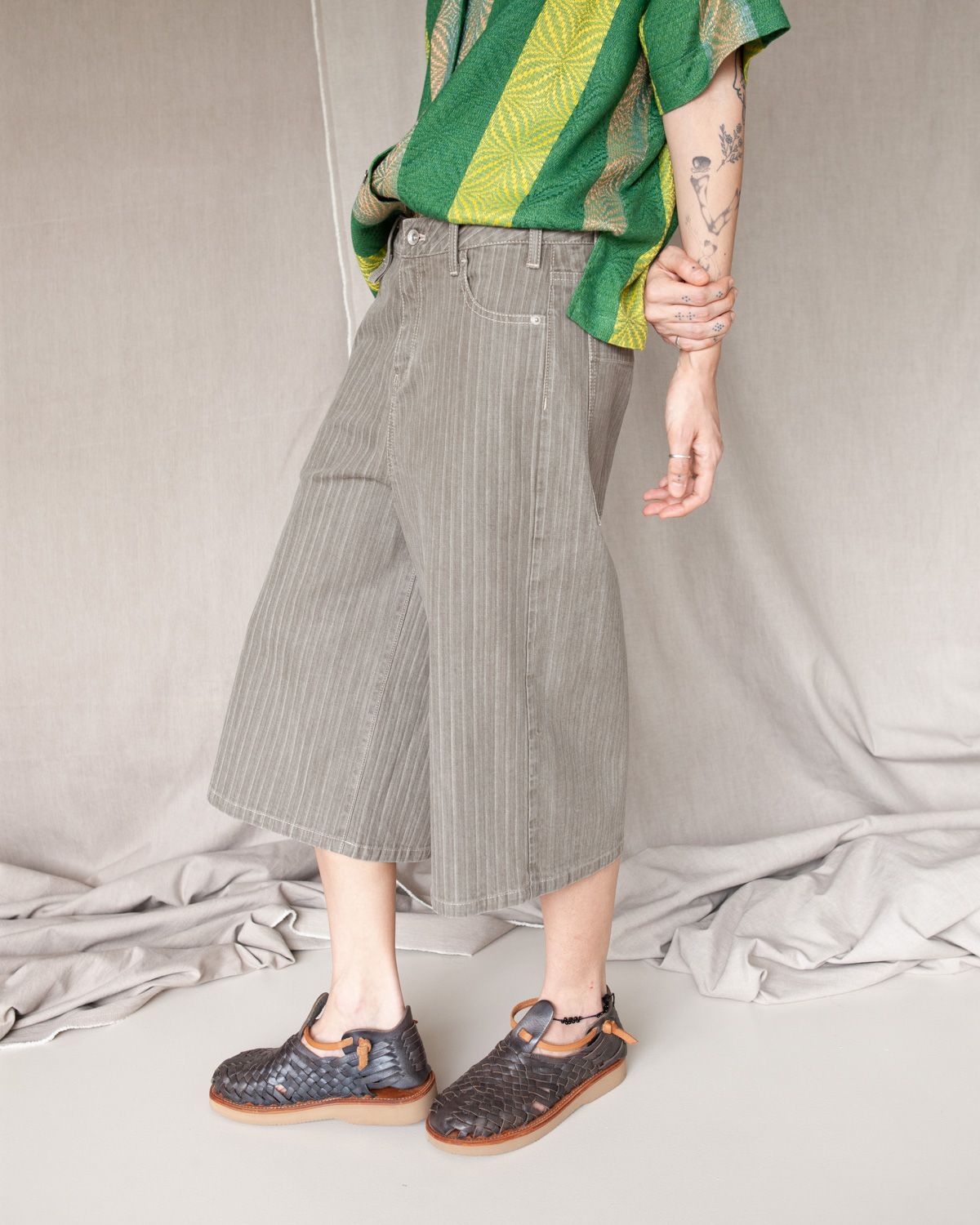 W ‘Menswear - Bowl Shorts